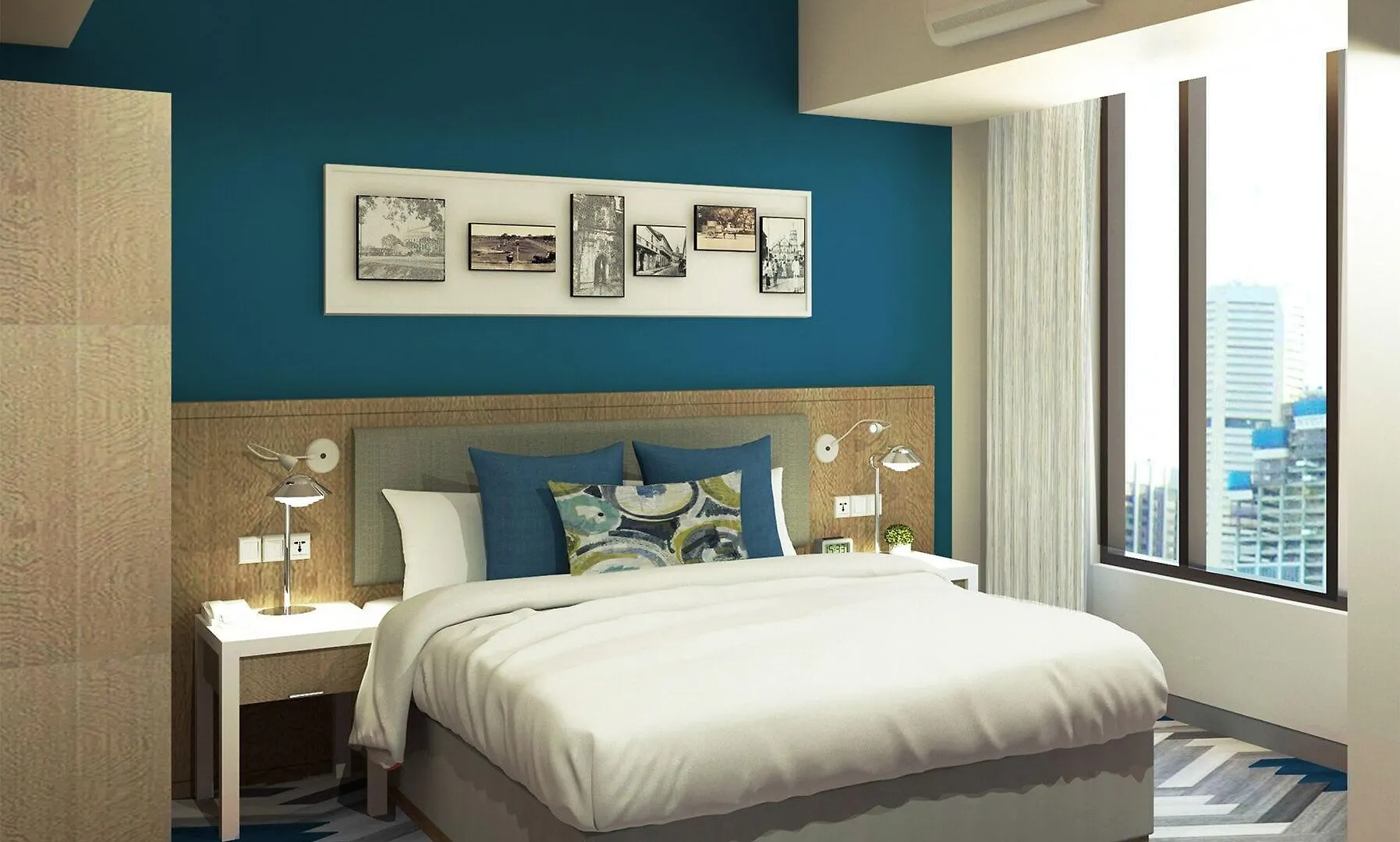 Hotel Citadines Bay City Manila Pasay