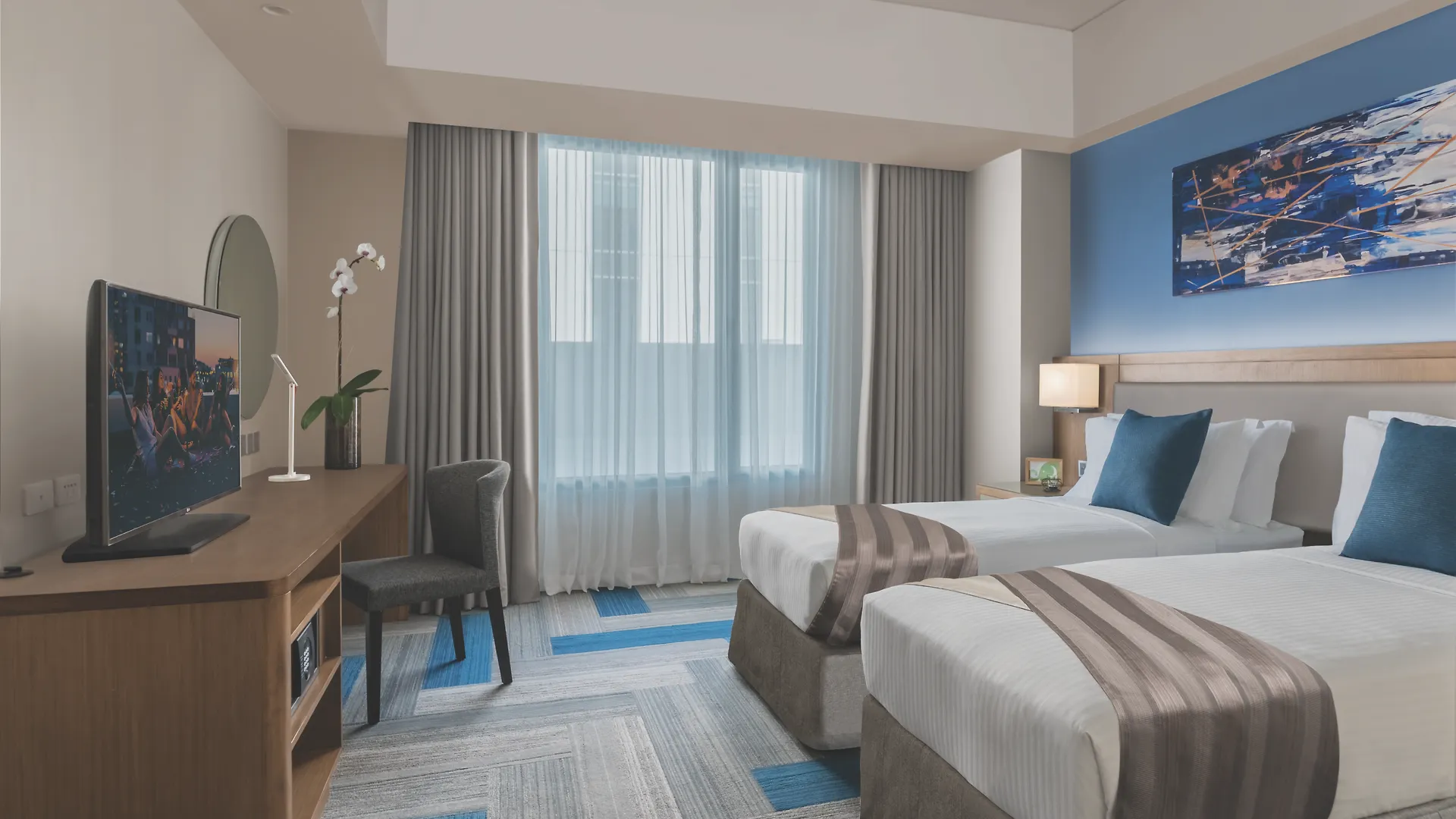 Citadines Bay City Manila Pasay 4*,